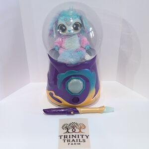 Talking Interactive Plush Snow Globe Toy - Magic Mixies